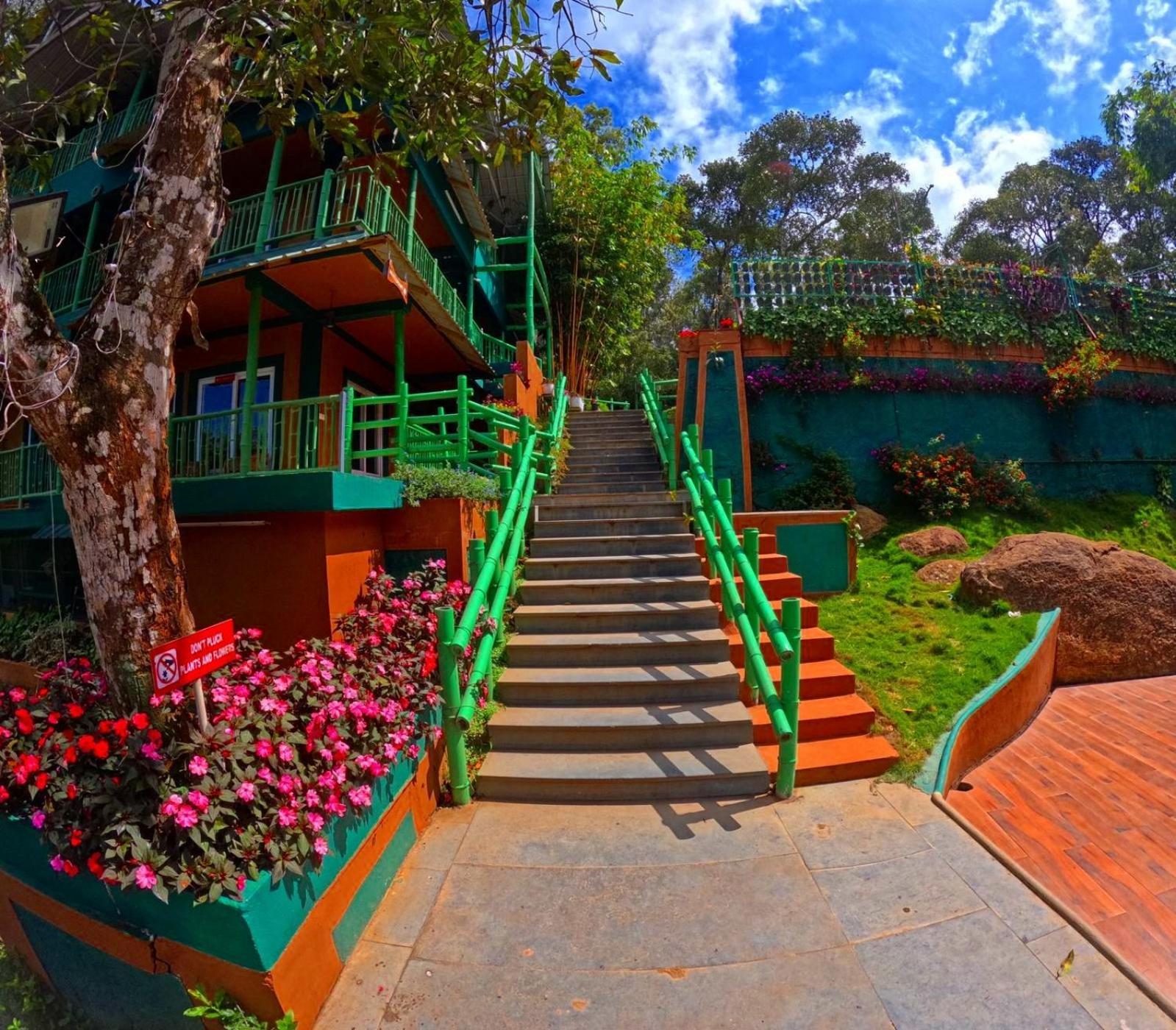 Bamboo Dale Resort, Munnar Zewnętrze zdjęcie