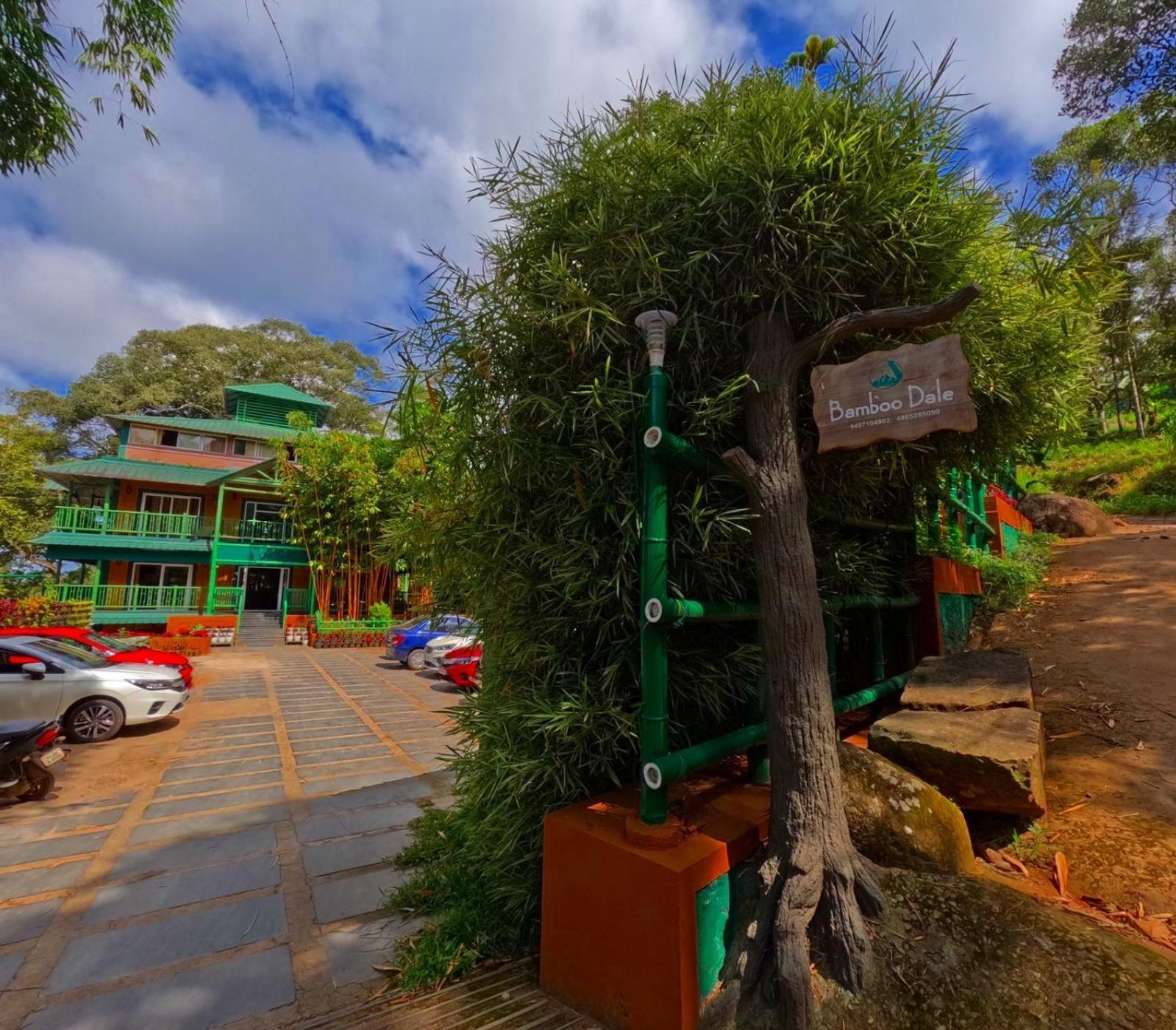 Bamboo Dale Resort, Munnar Zewnętrze zdjęcie