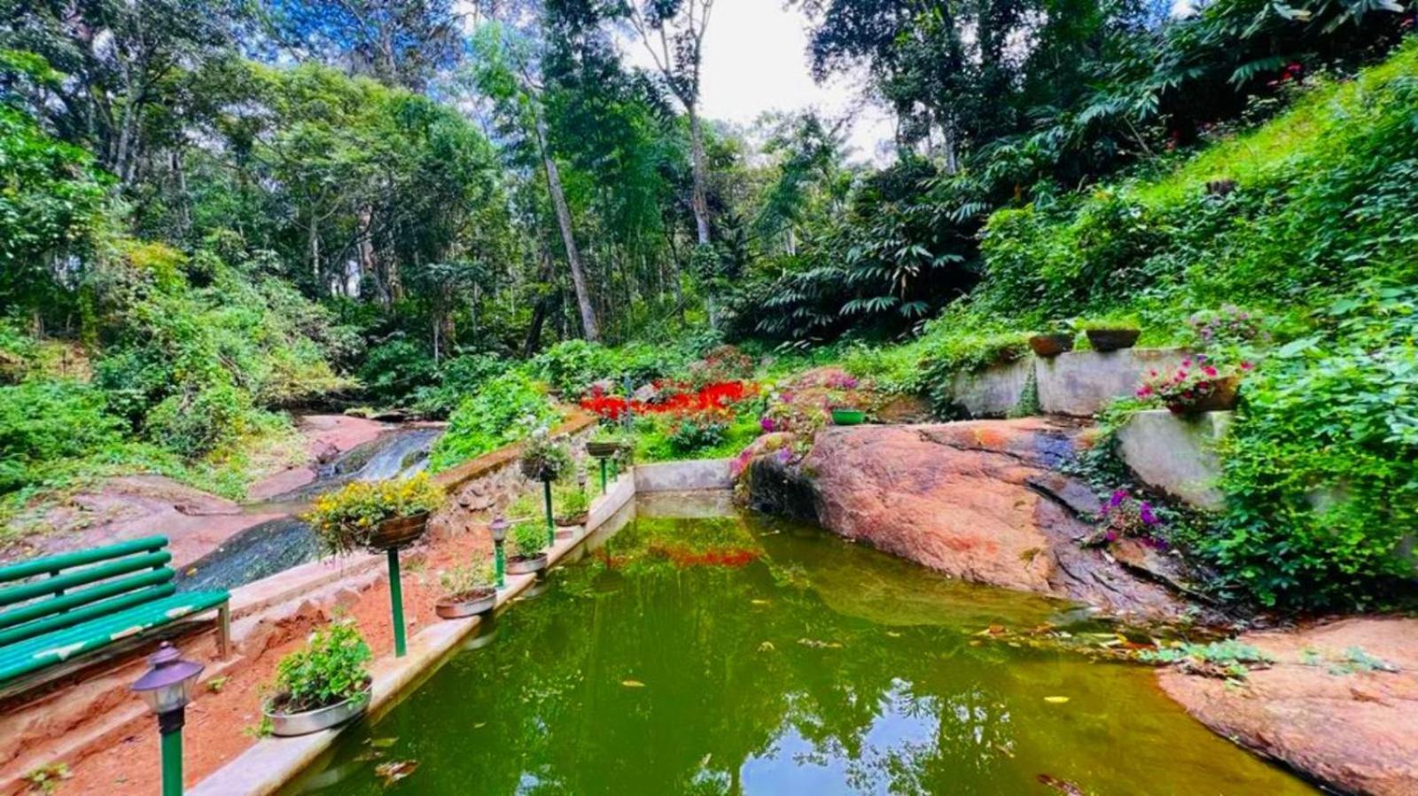 Bamboo Dale Resort, Munnar Zewnętrze zdjęcie