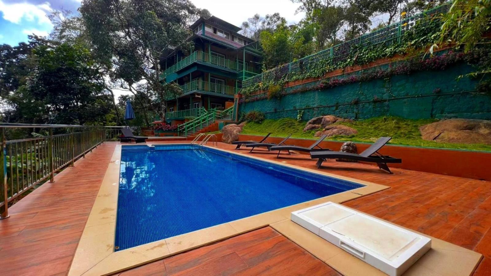 Bamboo Dale Resort, Munnar Zewnętrze zdjęcie