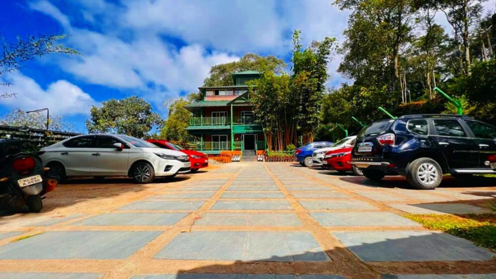 Bamboo Dale Resort, Munnar Zewnętrze zdjęcie