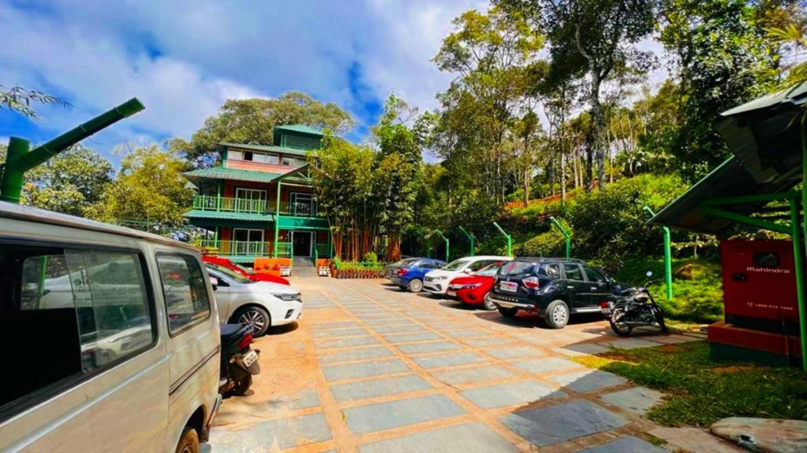 Bamboo Dale Resort, Munnar Zewnętrze zdjęcie