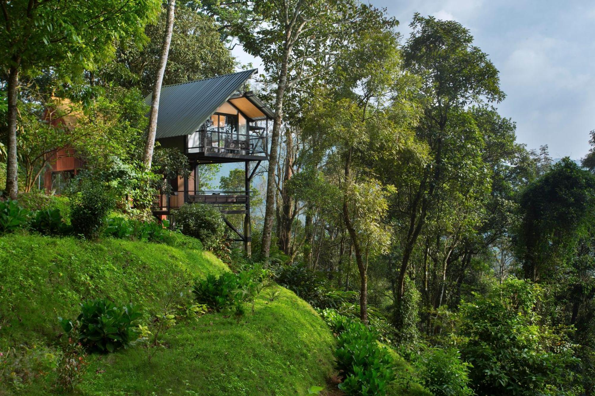 Bamboo Dale Resort, Munnar Zewnętrze zdjęcie