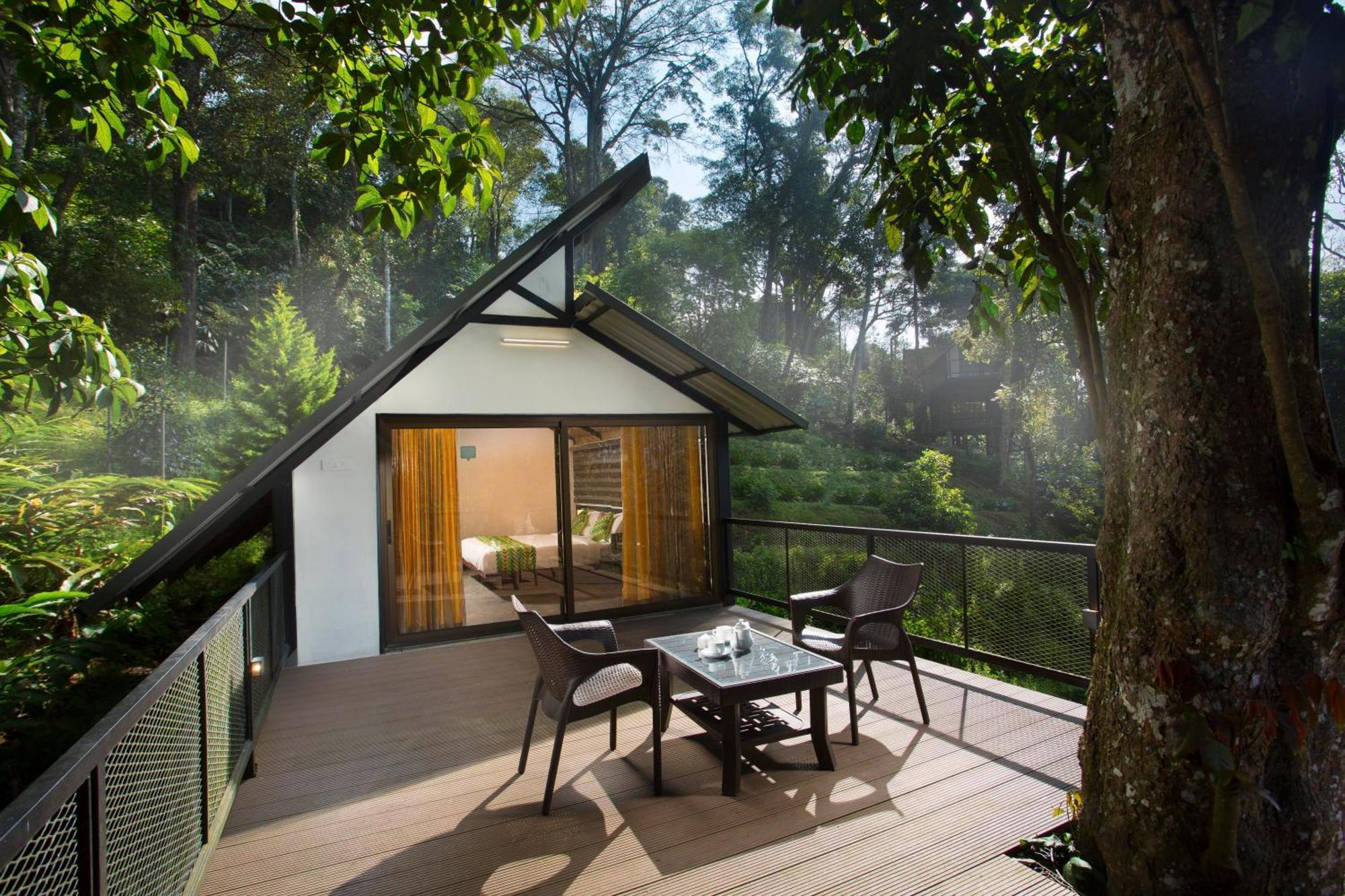 Bamboo Dale Resort, Munnar Zewnętrze zdjęcie